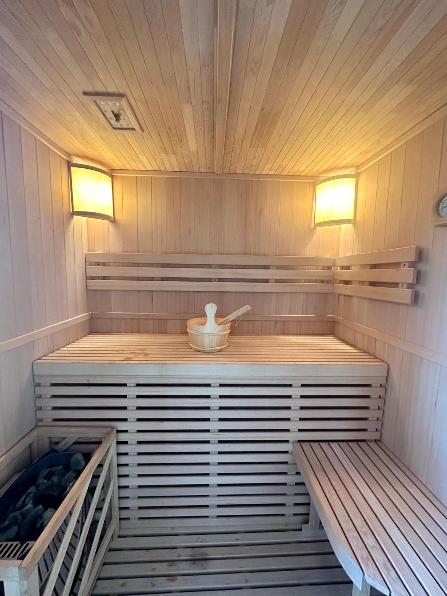 Martimi Apartments - 200M From Drapanias Beach - Pool - Hot Tub - Sauna - Bbq 基萨莫斯 外观 照片