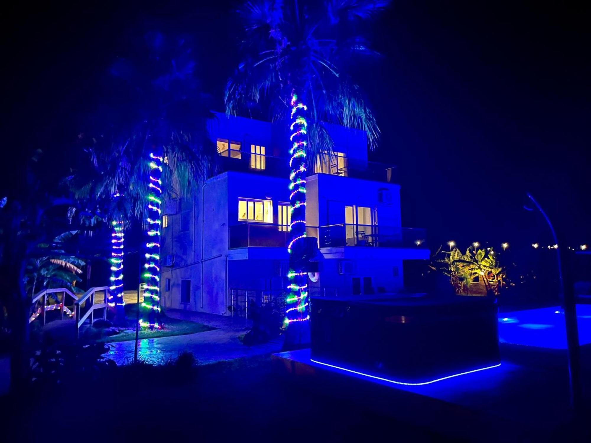 Martimi Apartments - 200M From Drapanias Beach - Pool - Hot Tub - Sauna - Bbq 基萨莫斯 外观 照片
