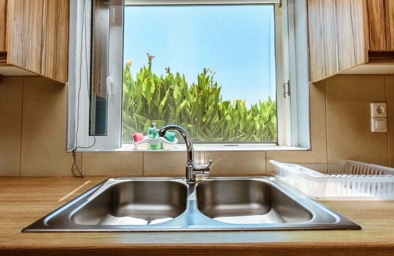 Martimi Apartments - 200M From Drapanias Beach - Pool - Hot Tub - Sauna - Bbq 基萨莫斯 外观 照片