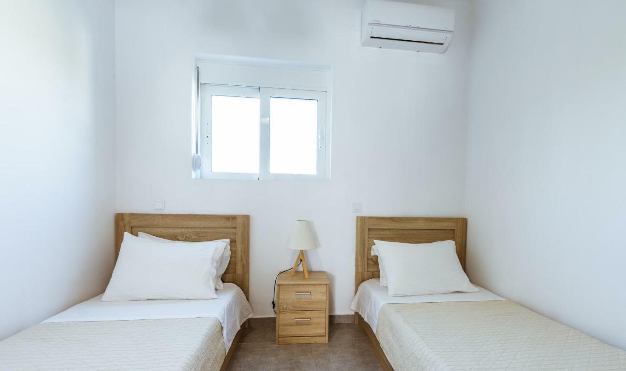 Martimi Apartments - 200M From Drapanias Beach - Pool - Hot Tub - Sauna - Bbq 基萨莫斯 外观 照片