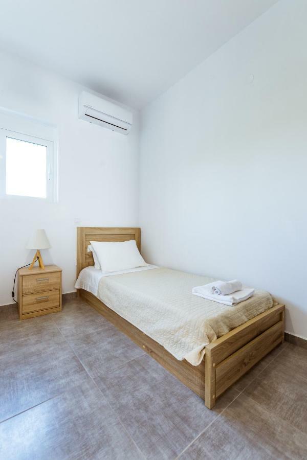 Martimi Apartments - 200M From Drapanias Beach - Pool - Hot Tub - Sauna - Bbq 基萨莫斯 外观 照片